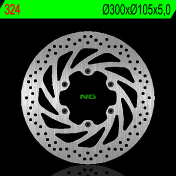 Bmw F 650 Gs Twin [NG BRAKE DISC] - round rigid brake disc