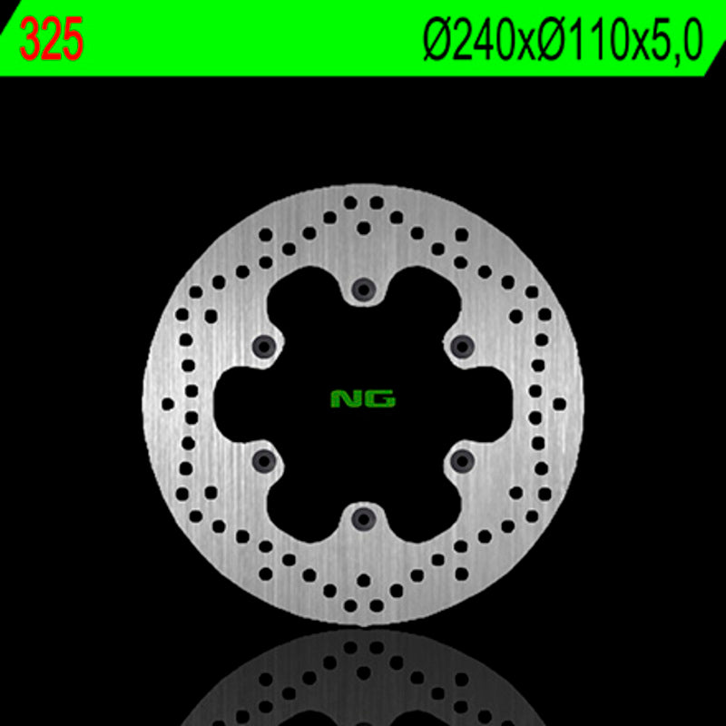 Bmw F 650 Cs Scarver [NG BRAKE DISC] - round rigid brake disc