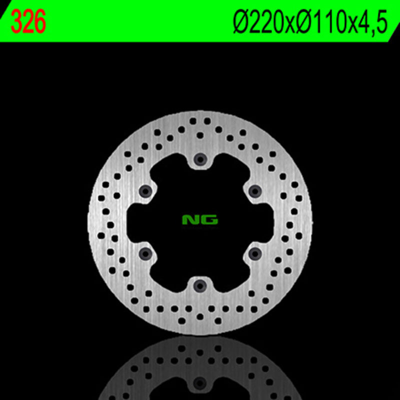 Aprilia Pegaso 650 [NG BRAKE DISC] - round rigid brake disc