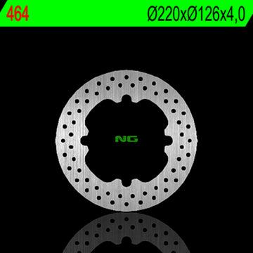 Husqvarna Te 570 H6 [NG BRAKE DISC] - round rigid brake disc