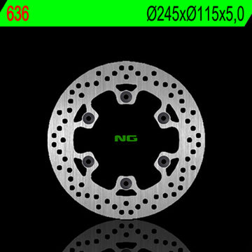 Yamaha 600 Fazer [NG BRAKE DISC] - round rigid brake disc