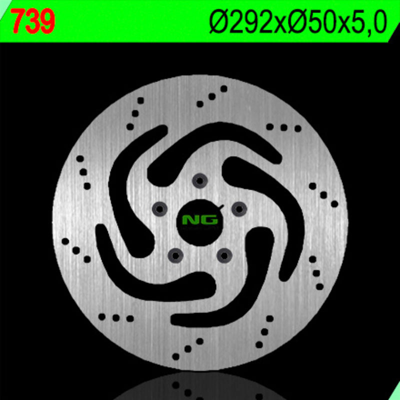 Harley Davidson Sportster Note [NG BRAKE DISC] - round rigid brake disc