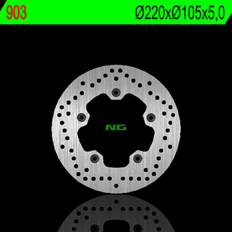 Yamaha Yzf R6 [NG BRAKE DISC] - round rigid brake disc
