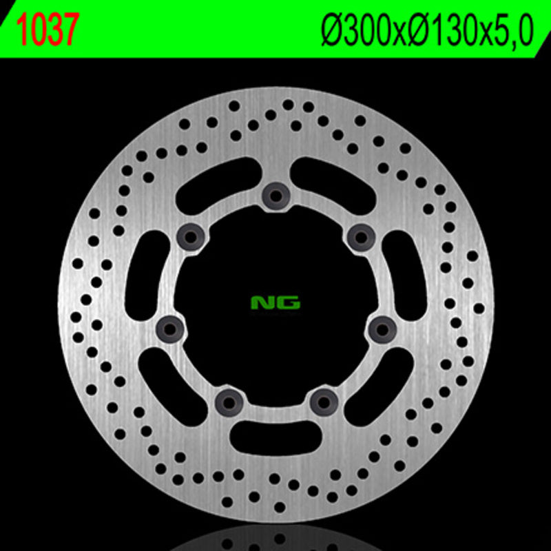 Kawasaki En 500 [NG BRAKE DISC] - round rigid brake disc
