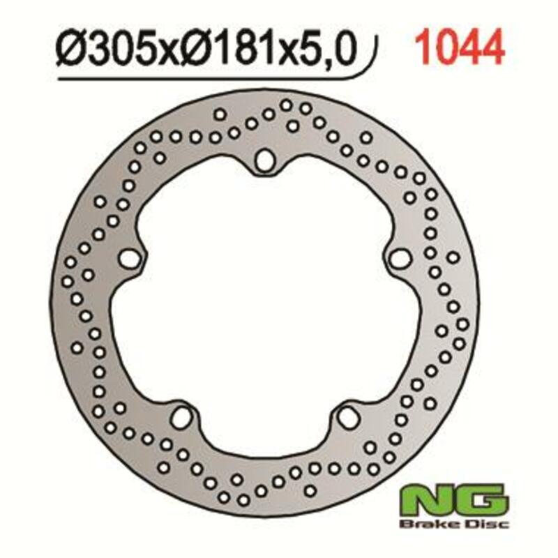 BMW R 1250 GS K50 [Ng Brake Disc] - brake disc