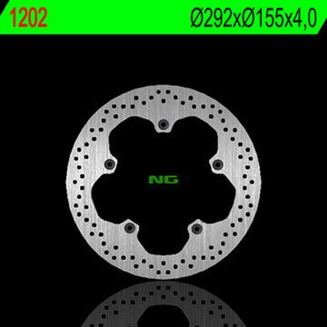 Yamaha Yzf-R125 [NG BRAKE DISC] - round rigid brake disc