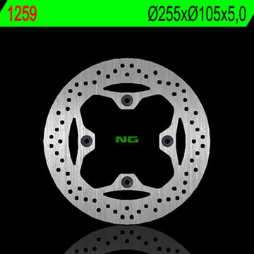 Triumph Sprint 955 [NG BRAKE DISC] - round rigid brake disc
