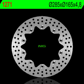 Bmw K 100 Rt [NG BRAKE DISC] - round rigid brake disc
