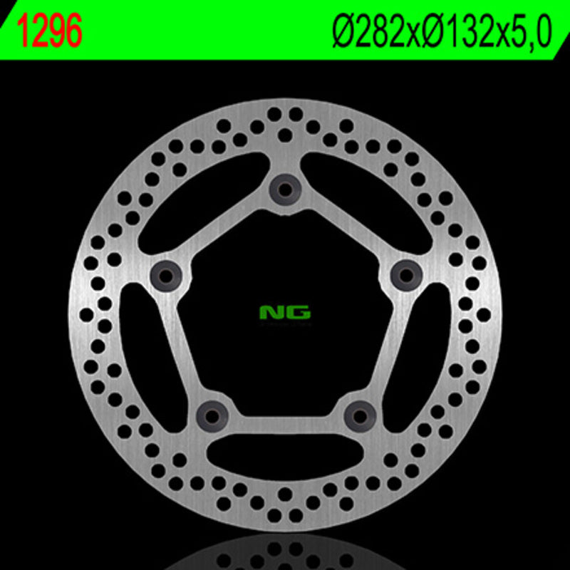 Yamaha T-Max 560 Tech Max [NG BRAKE DISC] - round rigid brake disc