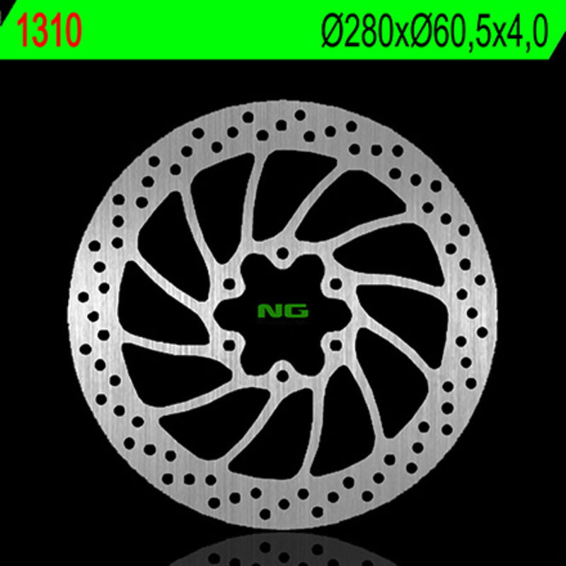 Ktm Duke 125 [NG BRAKE DISC] - round rigid brake disc