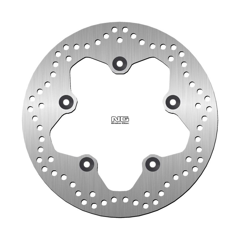 Kymco Ak 550 [NG BRAKE DISC] - round rigid brake disc
