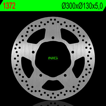 Kawasaki Vn 1700 [NG BRAKE DISC] - round rigid brake disc