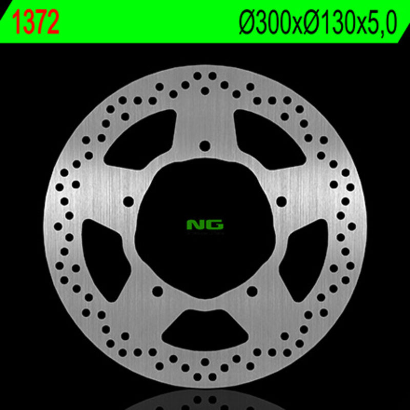 Kawasaki Vn 900 Cla [NG BRAKE DISC] - round rigid brake disc