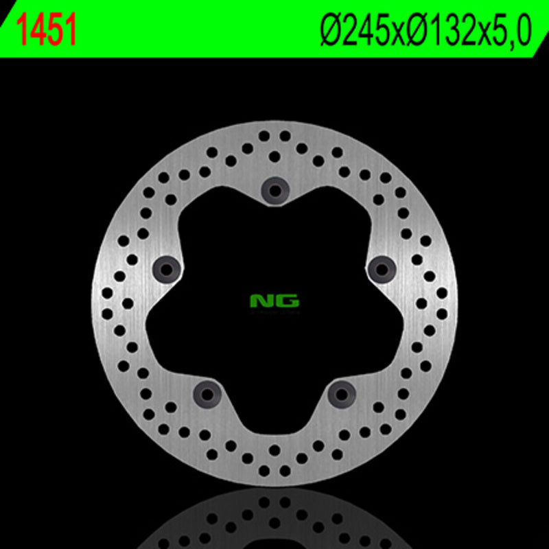 Yamaha Tracer 700 [NG BRAKE DISC] - round rigid brake disc
