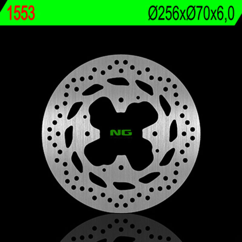 Honda Crossrunner 800 [NG BRAKE DISC] - round rigid brake disc