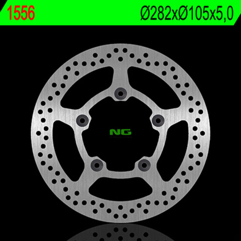 Triumph Tiger Explorer Xr [NG BRAKE DISC] - round rigid brake disc
