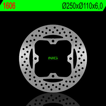 Kawasaki Ninja 1000 [NG BRAKE DISC] - round rigid brake disc