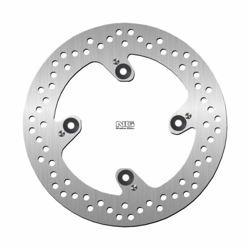 Ducati Hypermotard 796 [NG BRAKE DISC] - round rigid brake disc