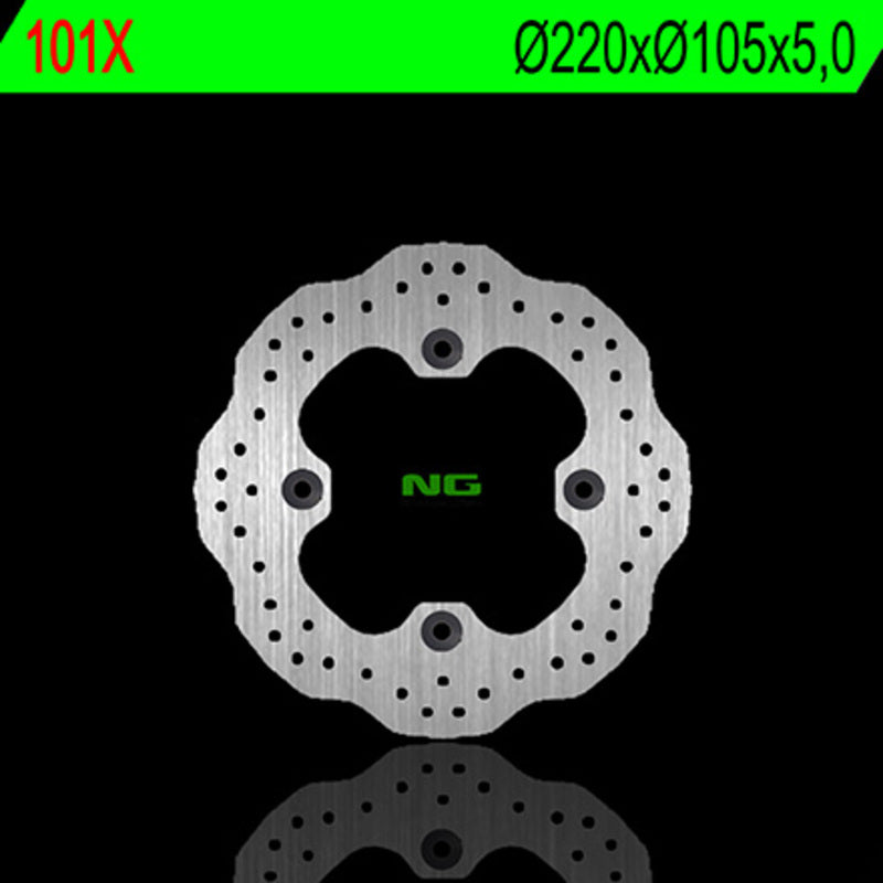 Honda Hornet 600 [NG BRAKE DISC] - Wave rigid brake disc