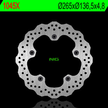 Bmw R Ninet Pure [NG BRAKE DISC] - Wave rigid brake disc