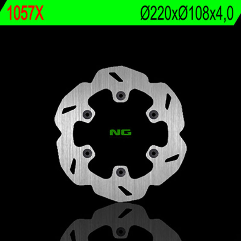 Gas Gas Ec 200 [NG BRAKE DISC] - Wave rigid brake disc