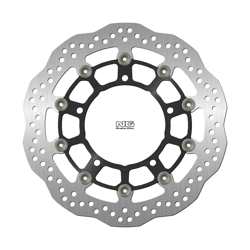 Suzuki Gsf 1250 [NG BRAKE DISC] - Wave floating brake disc