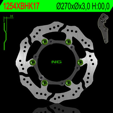 Ktm Sx-F 250 [NG BRAKE DISC] - Wave floating brake disc