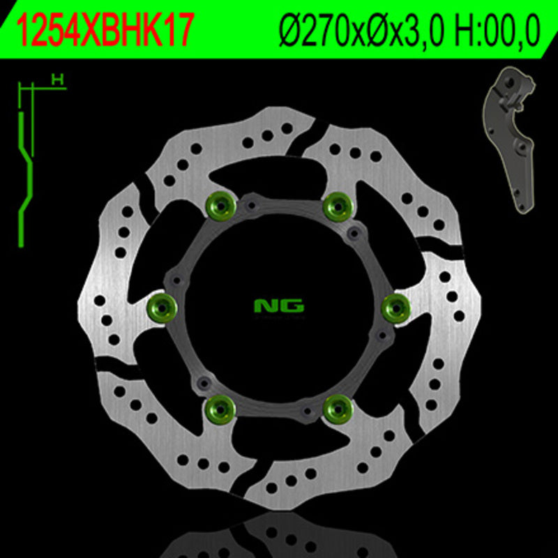 Ktm Sx 250 [NG BRAKE DISC] - Wave floating brake disc