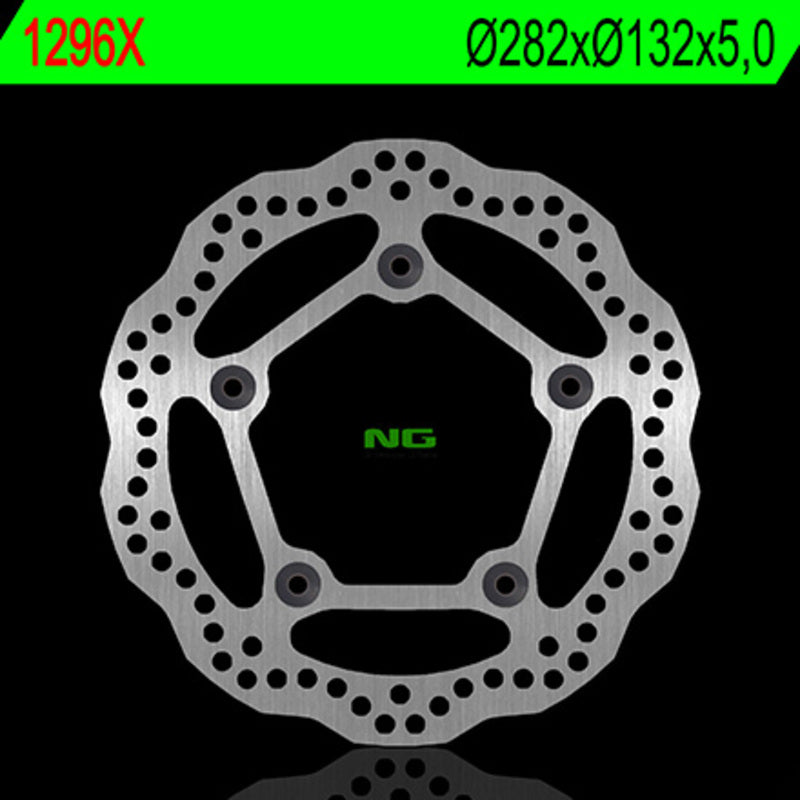 Yamaha T-Max 560 Tech Max [NG BRAKE DISC] - Wave rigid brake disc