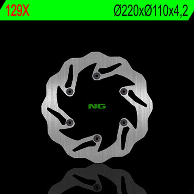 Ktm Sx 200 [NG BRAKE DISC] - Wave rigid brake disc