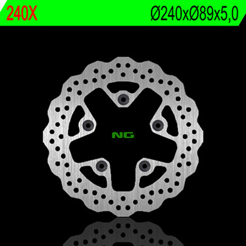 Suzuki Gsx 1300 Hayabusa [NG BRAKE DISC] - Wave rigid brake disc