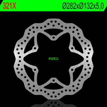 Yamaha Xt 1200 [NG BRAKE DISC] - Wave rigid brake disc