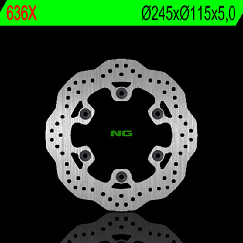Yamaha Yzf-R [NG BRAKE DISC] - Wave rigid brake disc