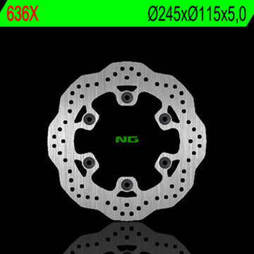 Yamaha Yzf-R [NG BRAKE DISC] - Wave rigid brake disc