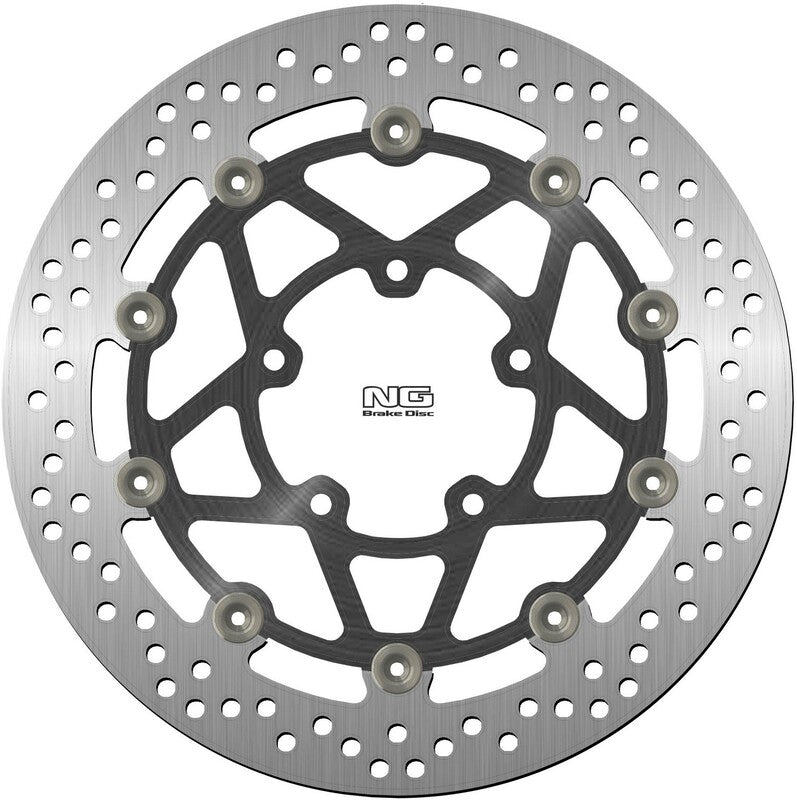 Triumph Street Triple 765 [NG BRAKE DISC] - round floating brake disc