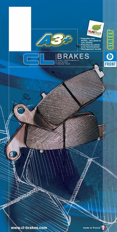 BMW R 1250 GS K50 [CL Brakes] - brake pads