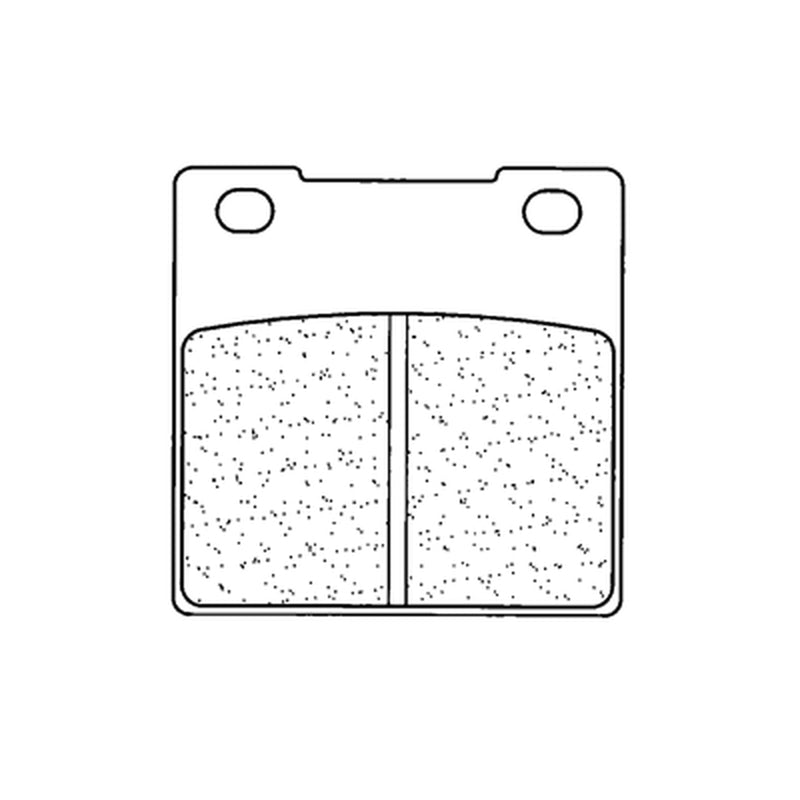 Suzuki RG 250 Gamma [Cl Brakes] - Racing Sintermetal Brake pads