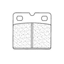 BMW R 80 RT [Cl Brakes] - Street Sintermetal Brake pads-1