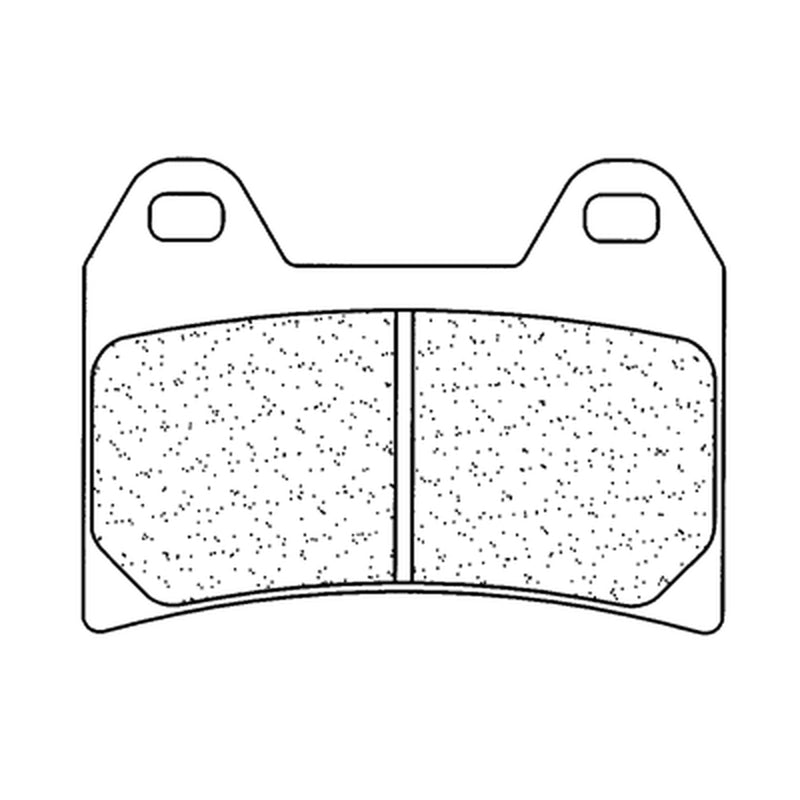 Ktm Super Adventure 1290 [CL BRAKES] - Racing sintered metal brake pads - 2539C60
