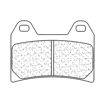Ktm 1290 Super Adventure [CL BRAKES] - Racing sintered metal brake pads - 2539C60