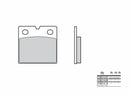 Moto Guzzi Le Mans 3 [Brembo] - brake pads-1