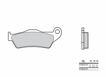BMW R 1150 R [Brembo] - brake pads