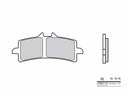 Aprilia Tuono 1100 [BREMBO] - Genuine sintered metal brake pads - 07BB3793-1