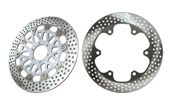 Yamaha 600 Fazer [NISSIN] - round semi-floating brake disc