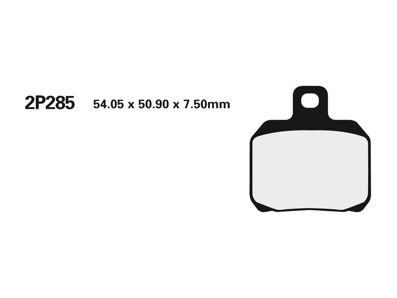 Benelli Leoncino 500 Leoncino500 [Nissin] - Sinter metal brake pads