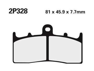 BMW R 1150 R [Nissin] - sinter metal brake pads