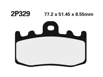 BMW K 1200 GT [Nissin] - sinter metal brake pads
