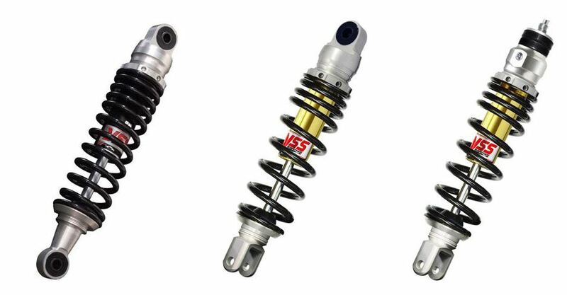 Triumph Bonneville 865 [YSS] - Rear double shock absorber Gas Eco Line