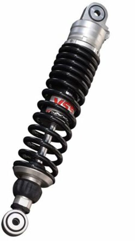 Honda Xbr 500 [YSS] - double rear shock absorber, double tube hydraulics