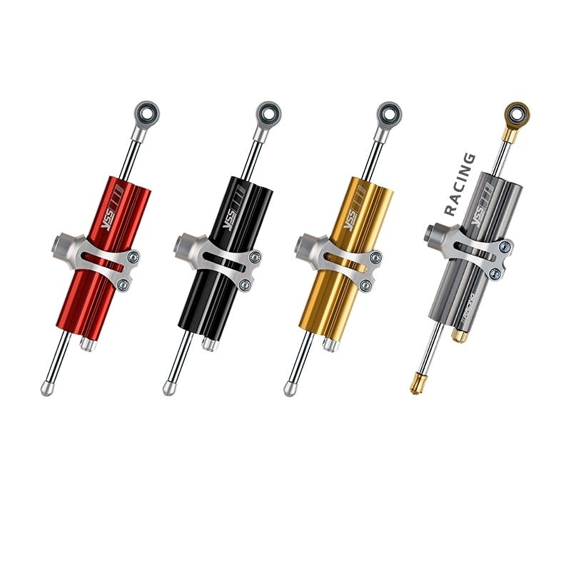 Yamaha X-Max 300 Tech Max + [YSS] - steering damper competition 75 black